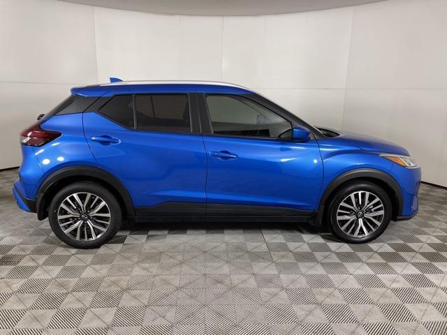 used 2022 Nissan Kicks car, priced at $17,700