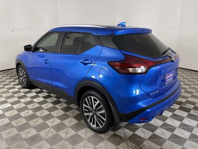 used 2022 Nissan Kicks car, priced at $17,700