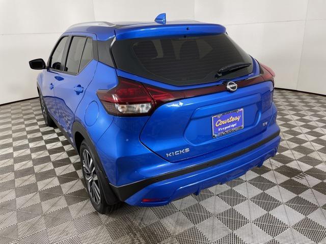 used 2022 Nissan Kicks car, priced at $17,700