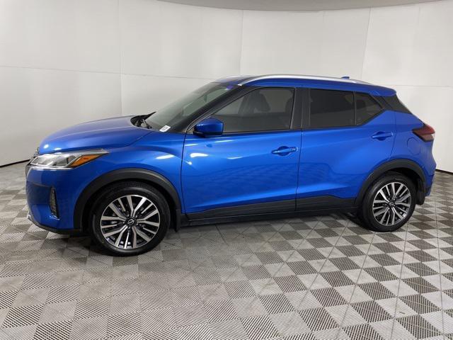 used 2022 Nissan Kicks car, priced at $17,700