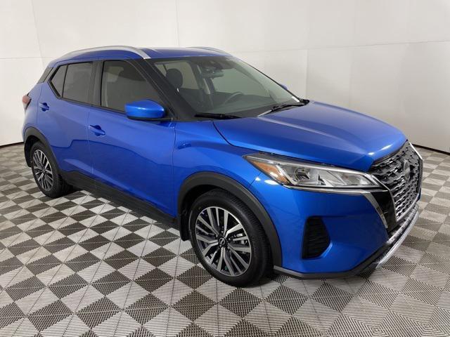 used 2022 Nissan Kicks car, priced at $17,700