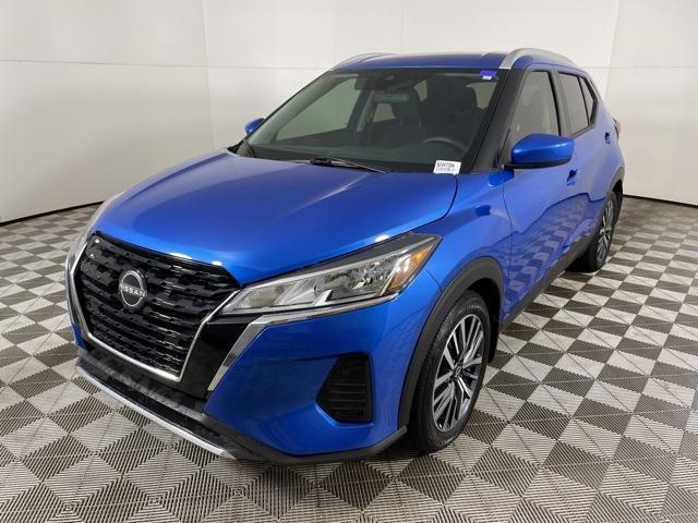 used 2022 Nissan Kicks car, priced at $17,700