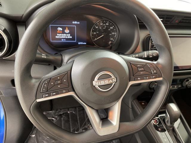 used 2022 Nissan Kicks car, priced at $17,700