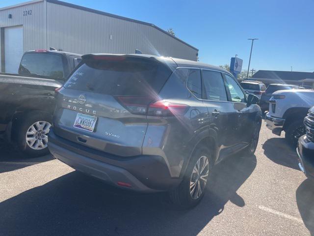 used 2023 Nissan Rogue car, priced at $23,000