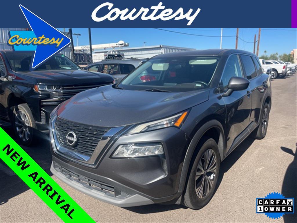 used 2023 Nissan Rogue car, priced at $23,000