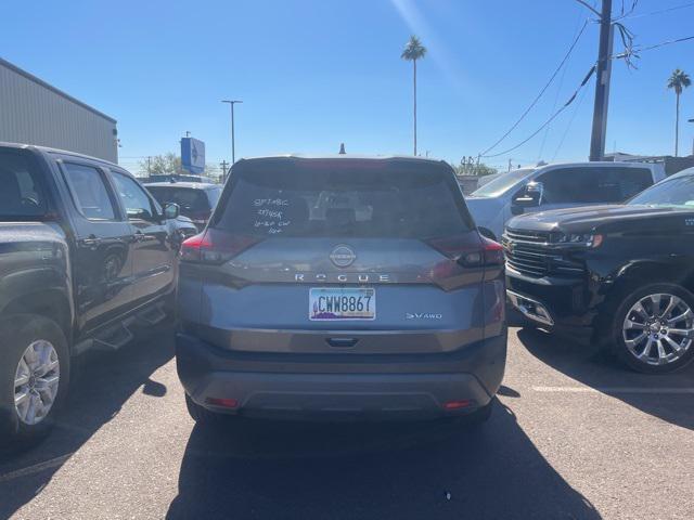 used 2023 Nissan Rogue car, priced at $23,000