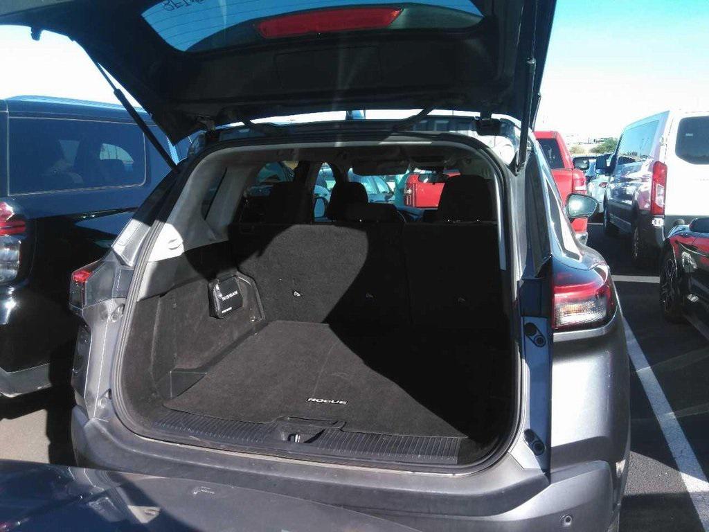 used 2023 Nissan Rogue car, priced at $23,000