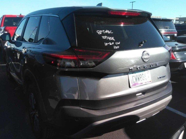 used 2023 Nissan Rogue car, priced at $23,000
