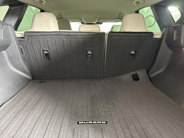 new 2025 Nissan Murano car, priced at $40,038