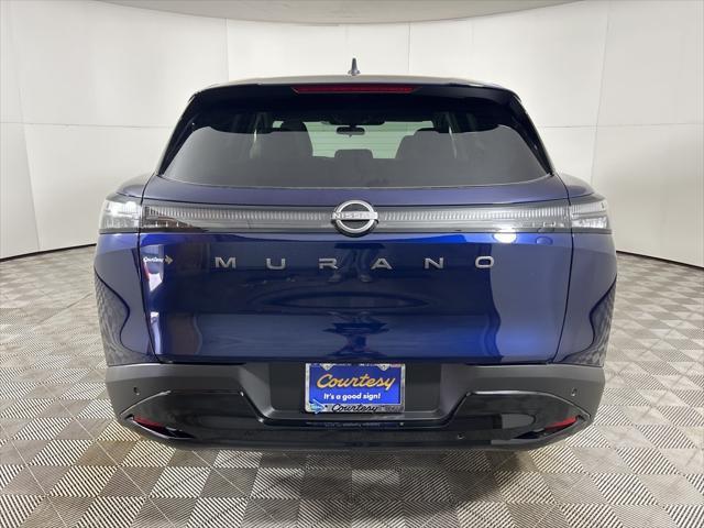 new 2025 Nissan Murano car, priced at $40,038