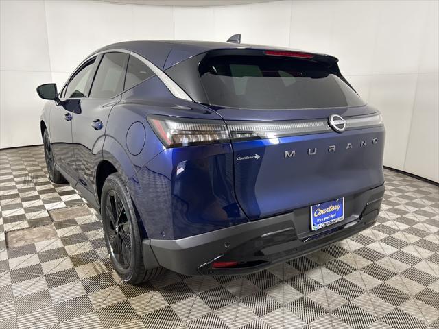 new 2025 Nissan Murano car, priced at $40,038