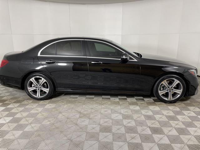 used 2018 Mercedes-Benz E-Class car, priced at $26,845