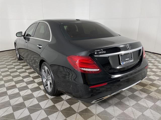 used 2018 Mercedes-Benz E-Class car, priced at $26,845