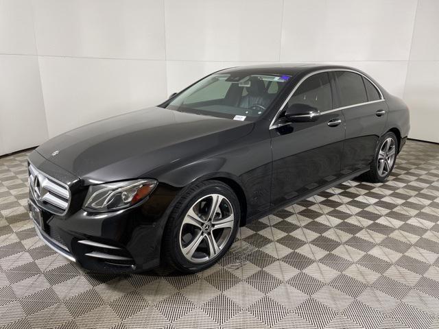 used 2018 Mercedes-Benz E-Class car, priced at $26,845