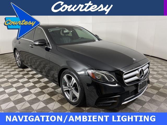 used 2018 Mercedes-Benz E-Class car, priced at $26,845