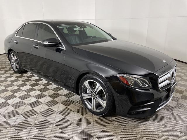 used 2018 Mercedes-Benz E-Class car, priced at $26,845