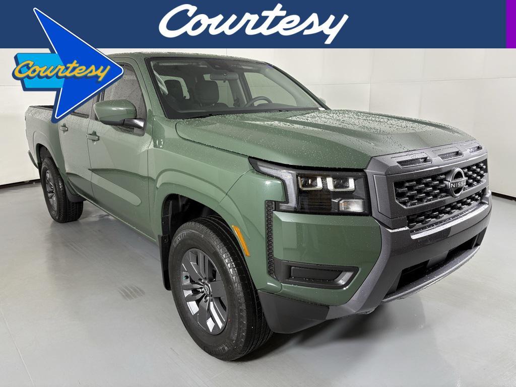 new 2026 Nissan Frontier car, priced at $40,098