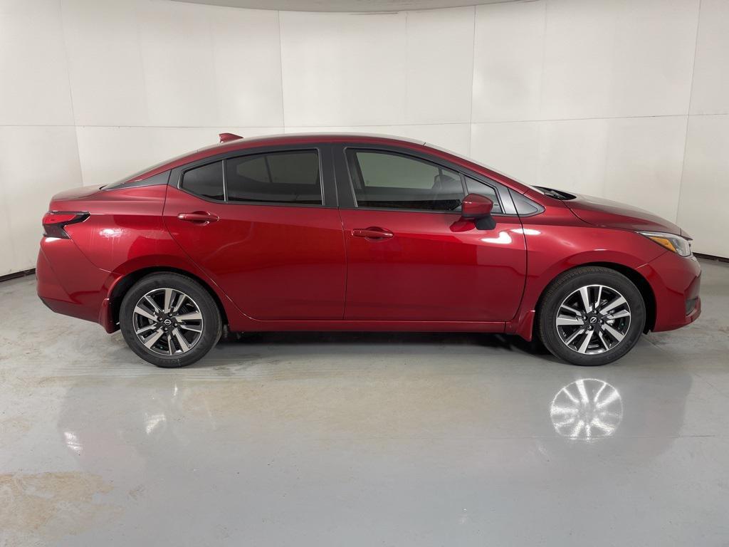 new 2025 Nissan Versa car, priced at $18,630