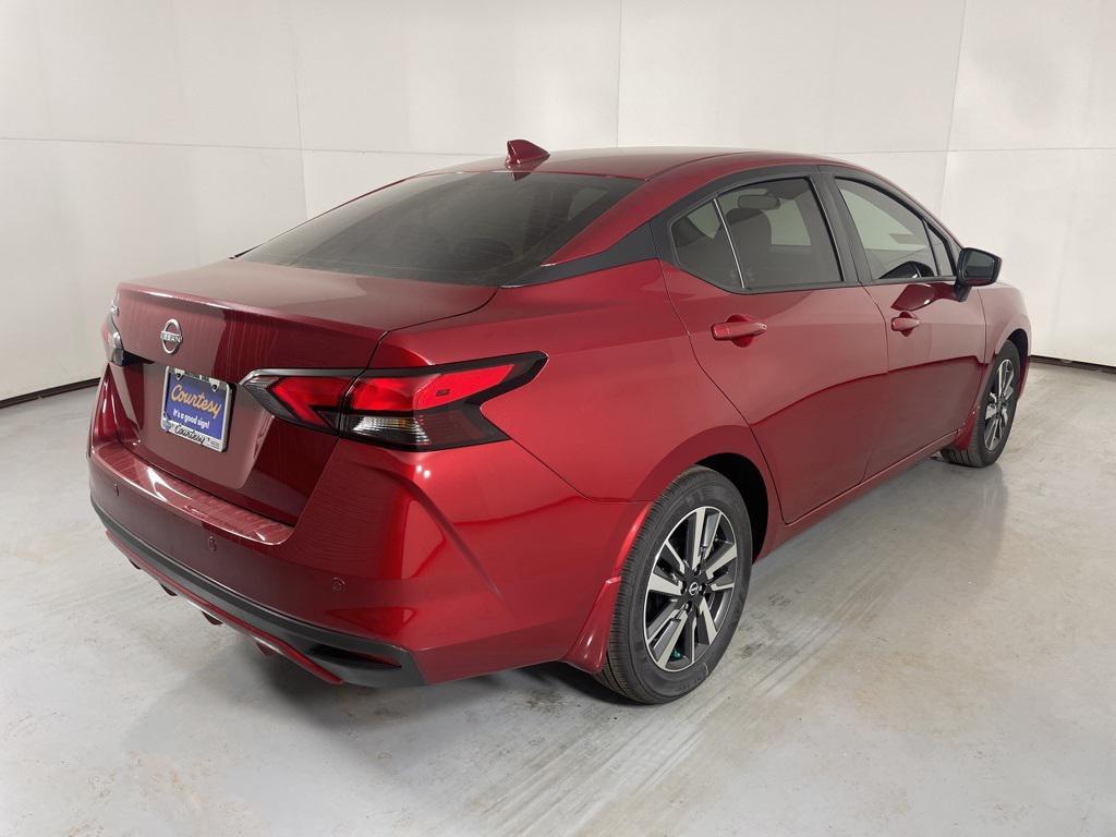 new 2025 Nissan Versa car, priced at $18,630