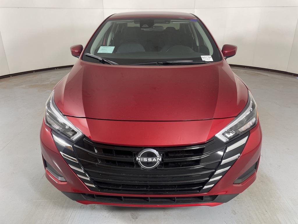 new 2025 Nissan Versa car, priced at $18,630