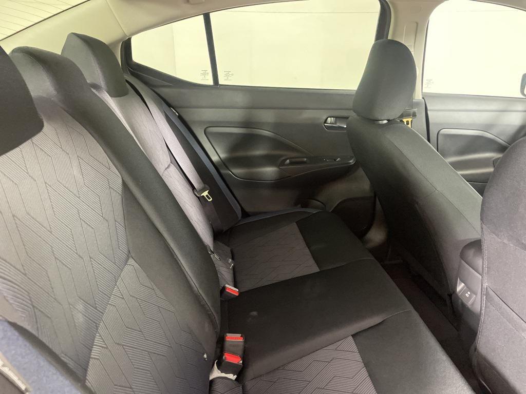 new 2025 Nissan Versa car, priced at $18,630