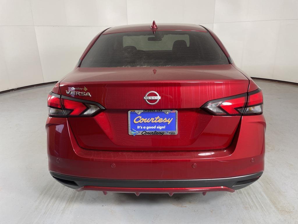 new 2025 Nissan Versa car, priced at $18,630