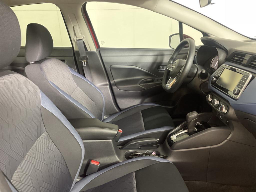 new 2025 Nissan Versa car, priced at $18,630