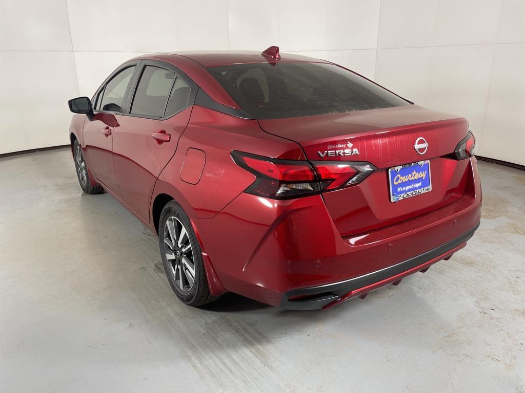 new 2025 Nissan Versa car, priced at $18,630