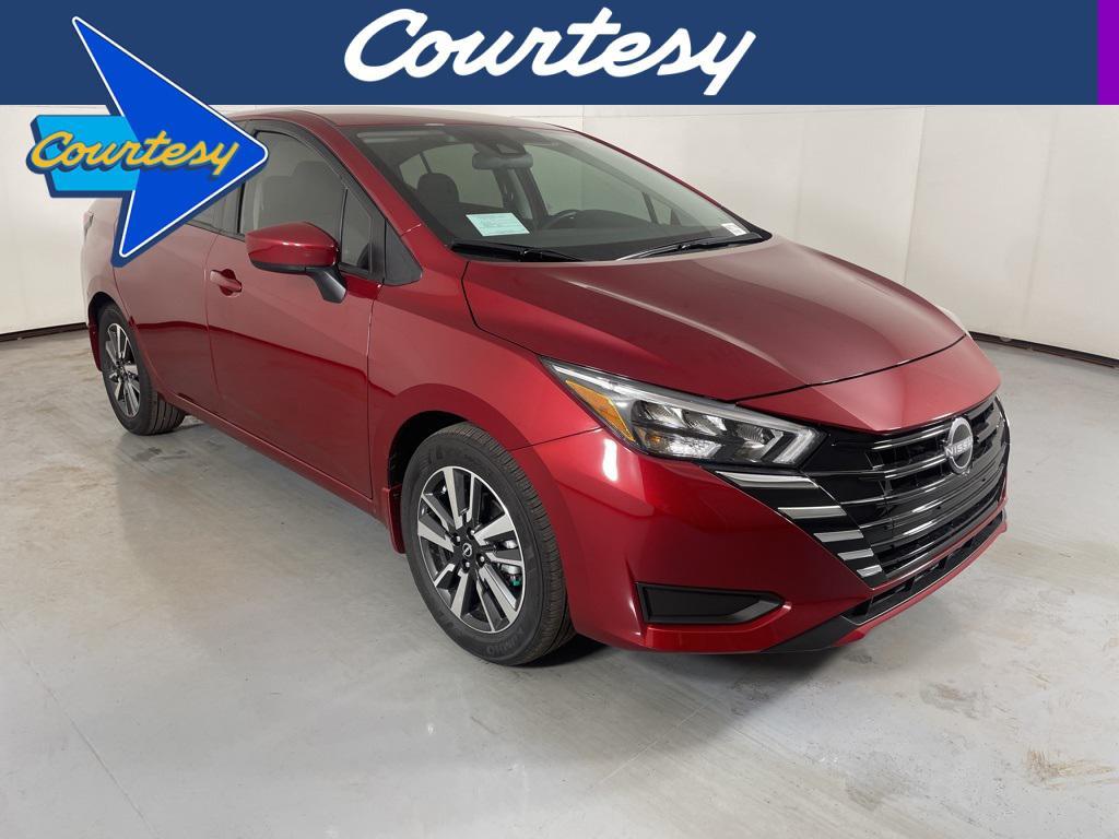 new 2025 Nissan Versa car, priced at $21,299
