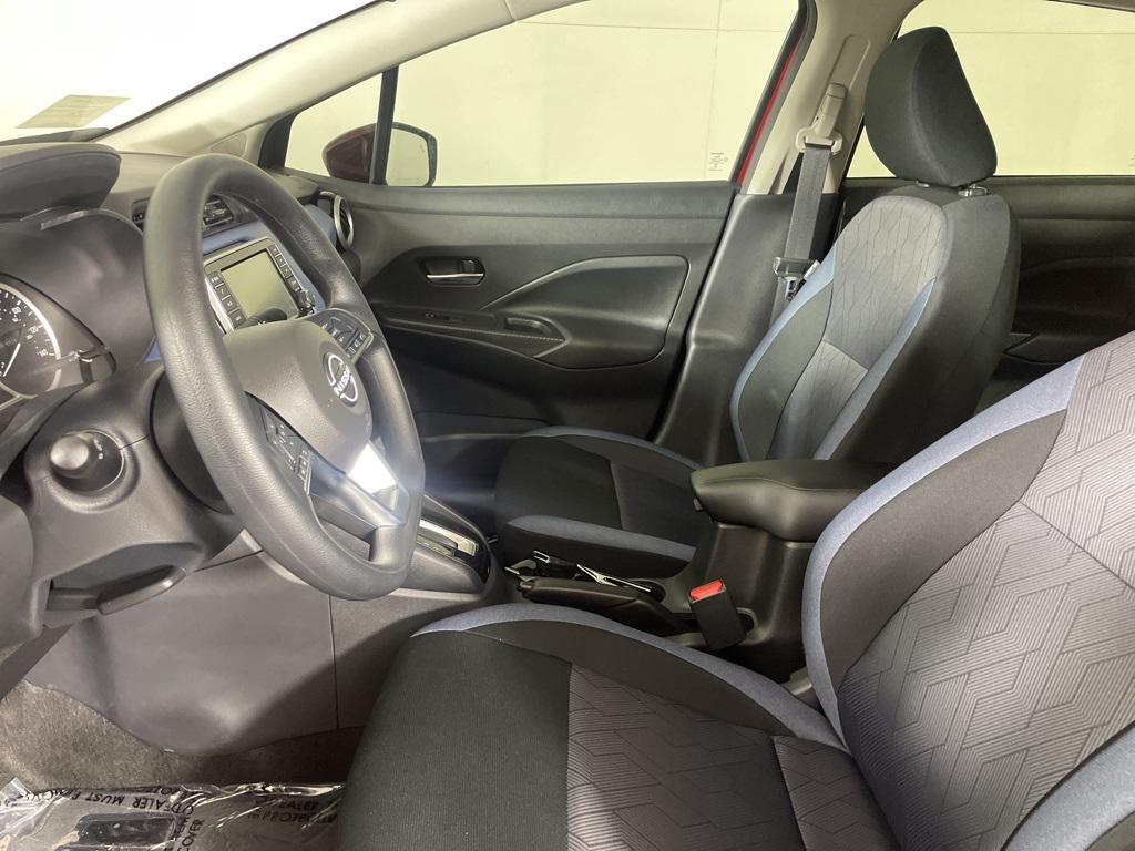 new 2025 Nissan Versa car, priced at $18,630