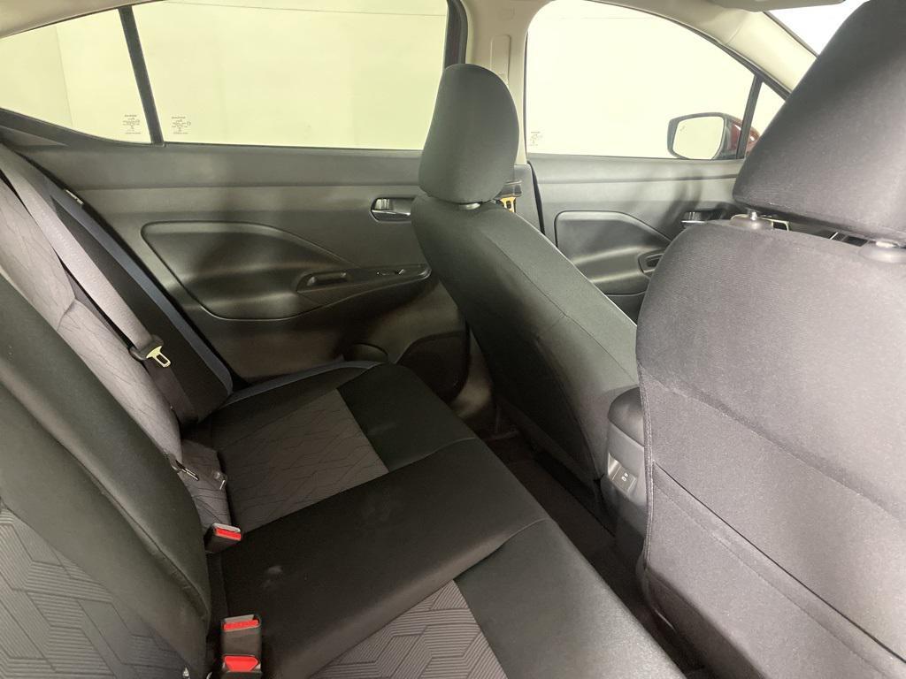 new 2025 Nissan Versa car, priced at $18,630