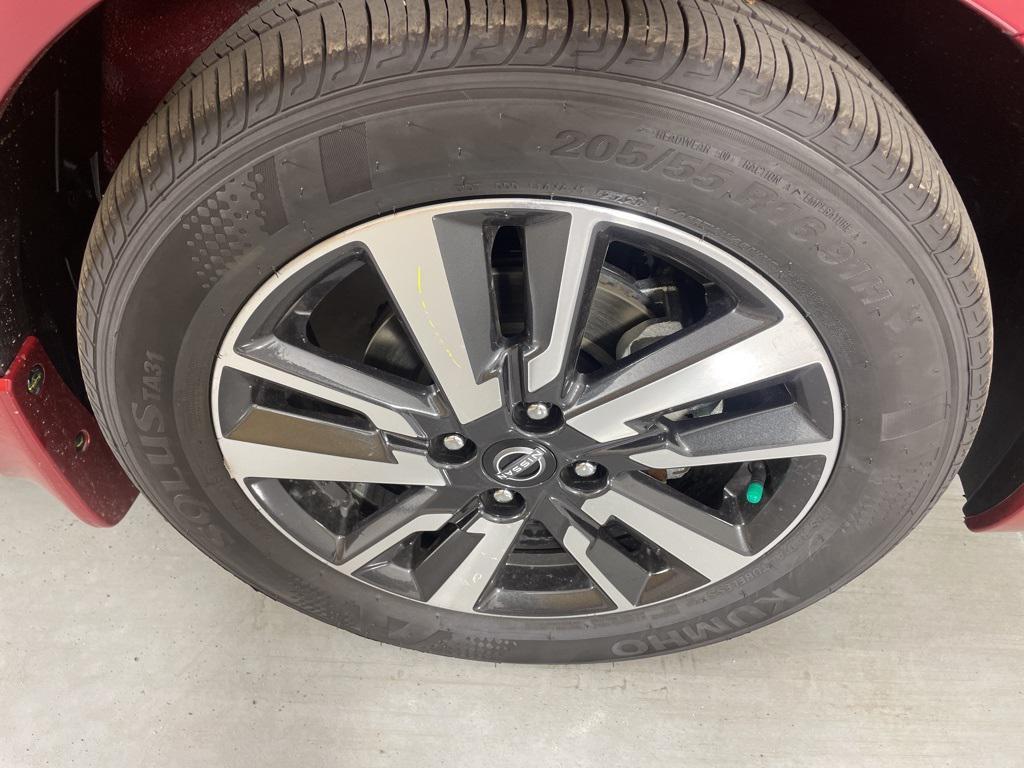 new 2025 Nissan Versa car, priced at $18,630