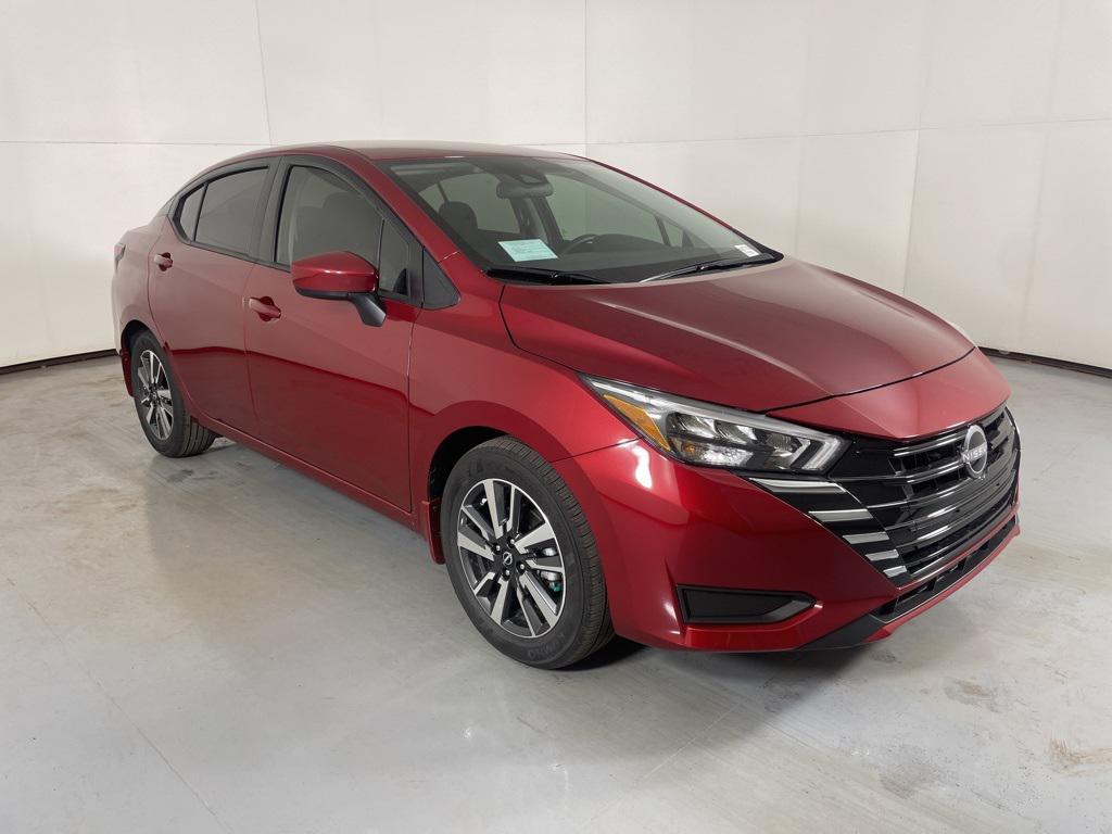 new 2025 Nissan Versa car, priced at $18,630