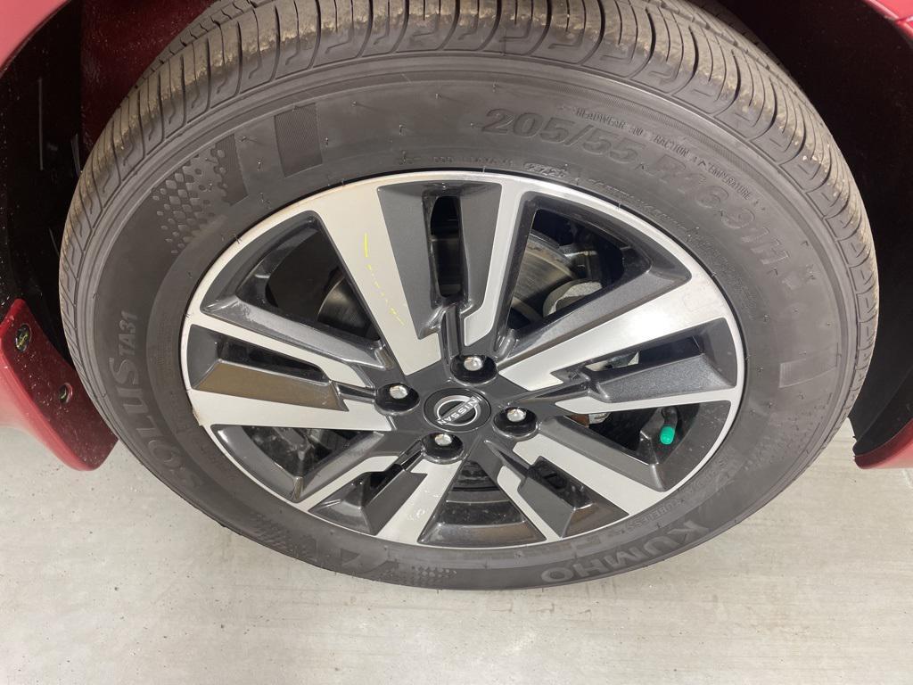 new 2025 Nissan Versa car, priced at $18,630