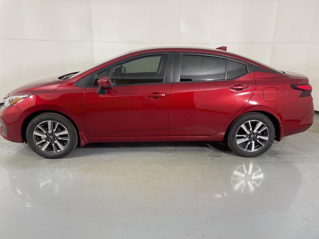 new 2025 Nissan Versa car, priced at $18,630