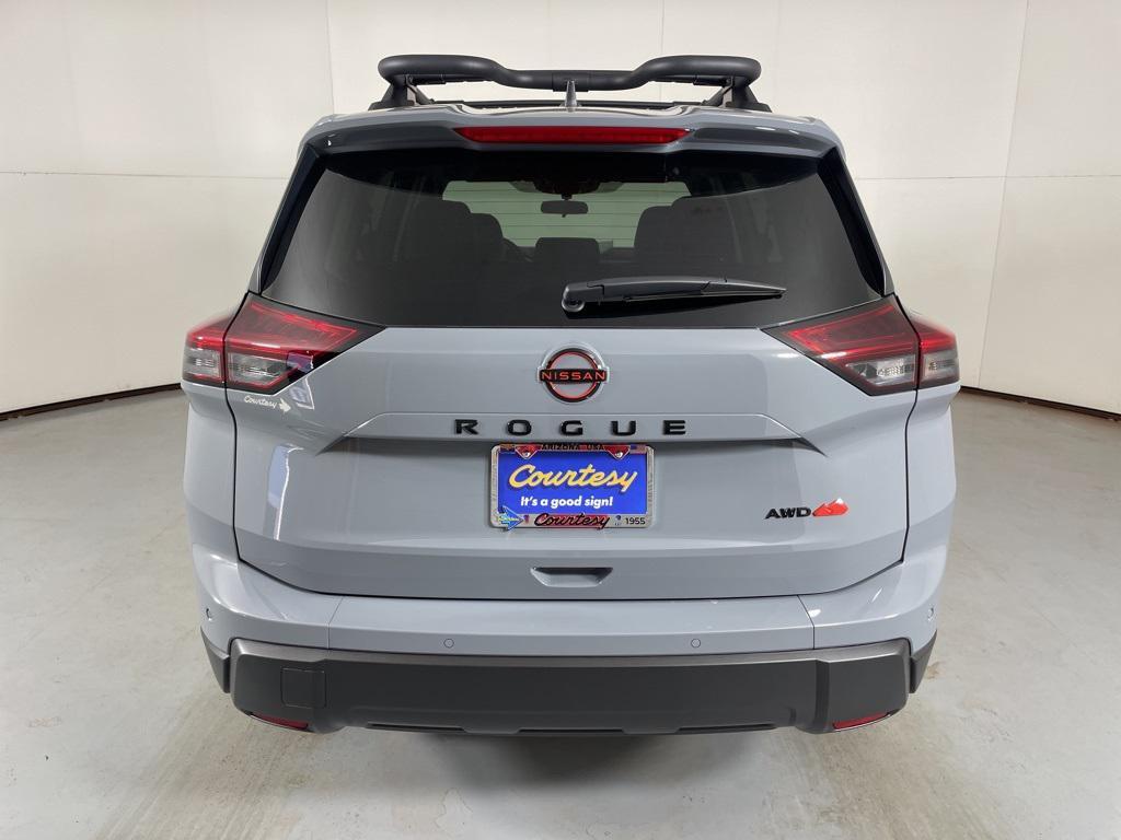 new 2026 Nissan Rogue car, priced at $32,301
