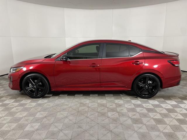 new 2024 Nissan Sentra car, priced at $23,850