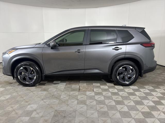 new 2025 Nissan Rogue car, priced at $30,681