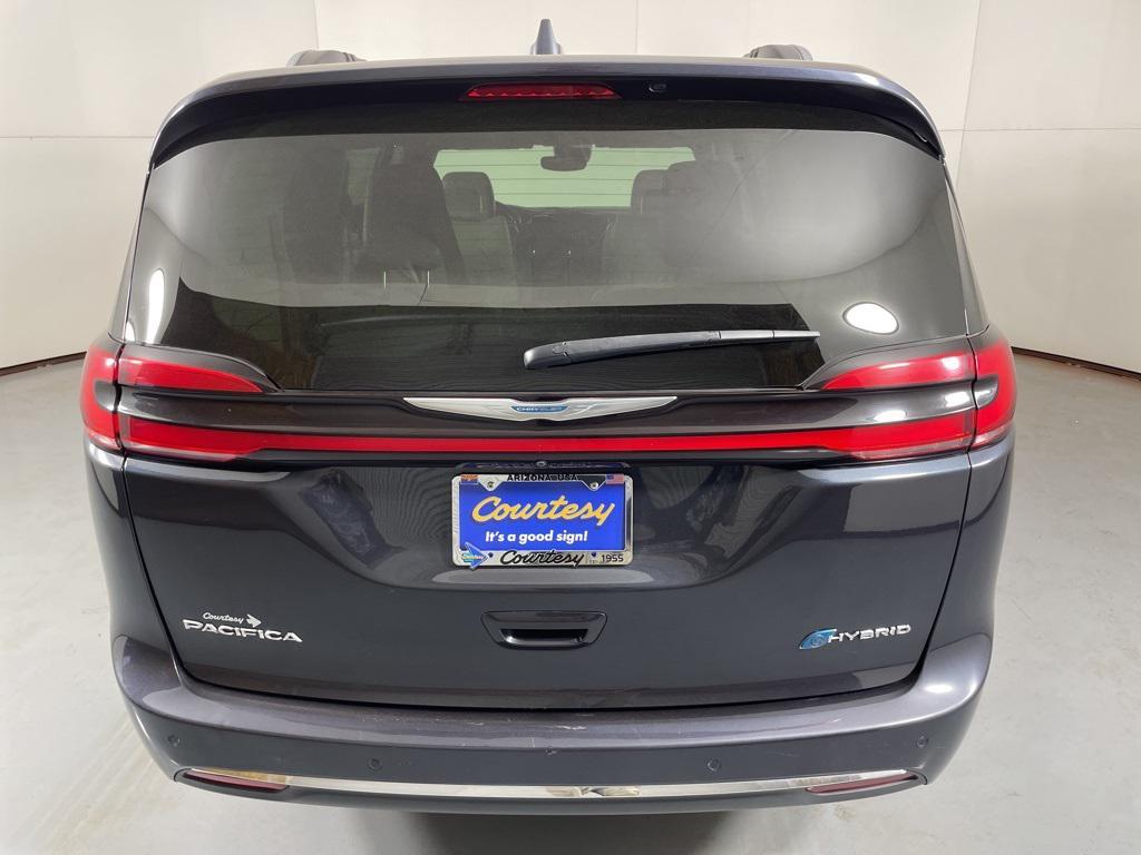 used 2021 Chrysler Pacifica Hybrid car, priced at $22,500