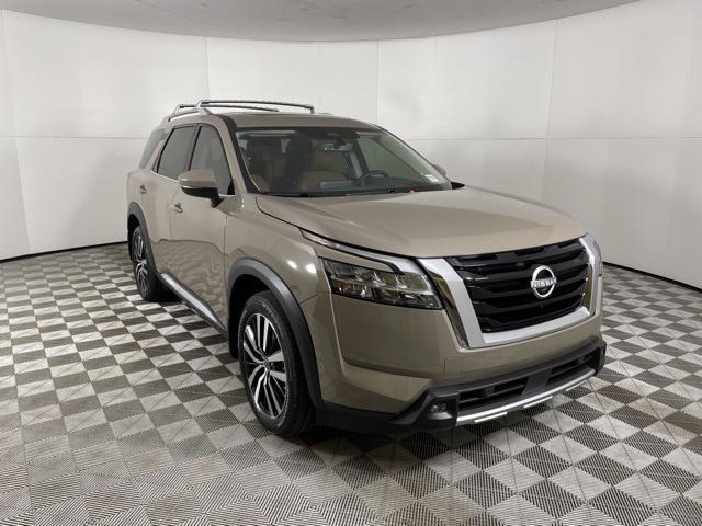 new 2024 Nissan Pathfinder car, priced at $46,350