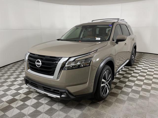 new 2024 Nissan Pathfinder car, priced at $46,350