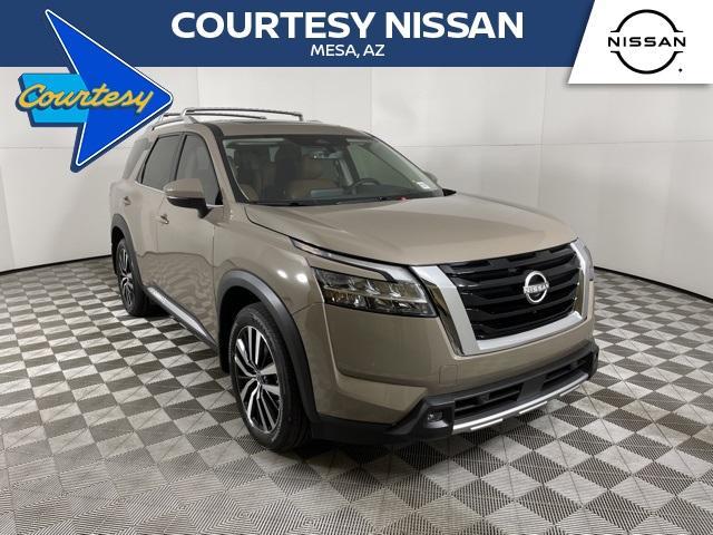 new 2024 Nissan Pathfinder car, priced at $48,850