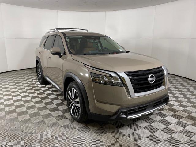 new 2024 Nissan Pathfinder car, priced at $49,850