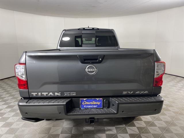 used 2024 Nissan Titan XD car, priced at $46,000