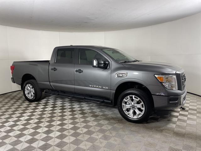 used 2024 Nissan Titan XD car, priced at $46,000