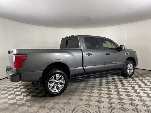 used 2024 Nissan Titan XD car, priced at $46,000