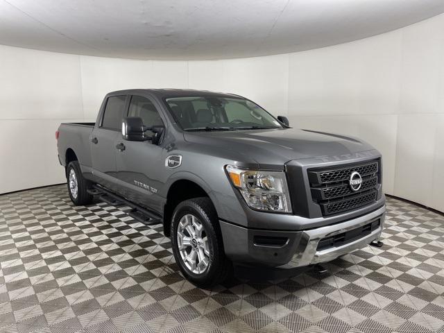 used 2024 Nissan Titan XD car, priced at $46,000