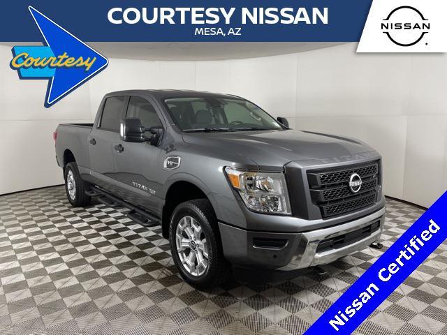 used 2024 Nissan Titan XD car, priced at $46,000