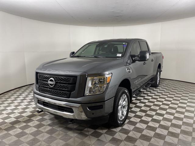 used 2024 Nissan Titan XD car, priced at $46,000