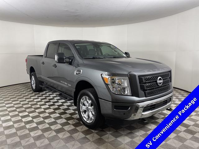 used 2024 Nissan Titan XD car, priced at $46,000